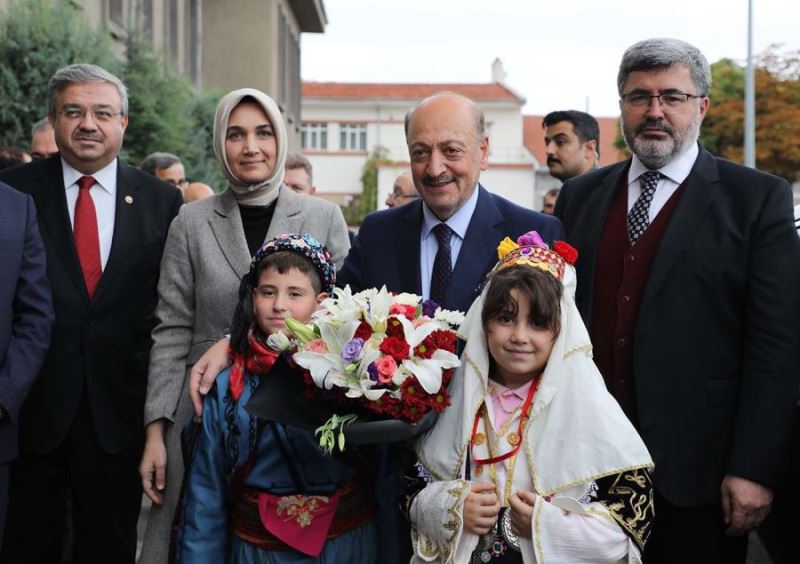 Çalışma ve Sosyal Güvenlik Bakanı Vedat Bilgin Vali Yiğitbaşı’nı Ziyaret Etti