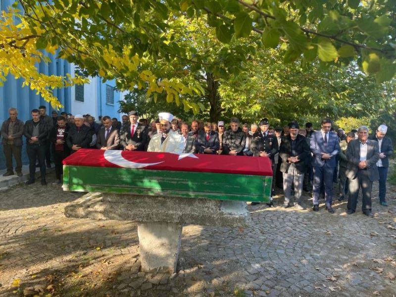 Kore Gazisi Görgün dualarla toprağa verildi