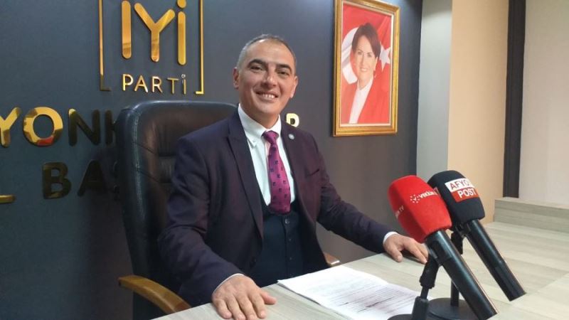 Mühsürler, İYİ Parti Merkez İlçe adayı olduğun açıkladı