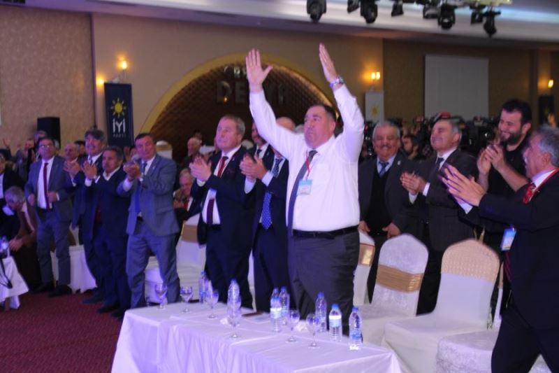 İYİ Parti İl Başkanı Mısırlıoğlu: 