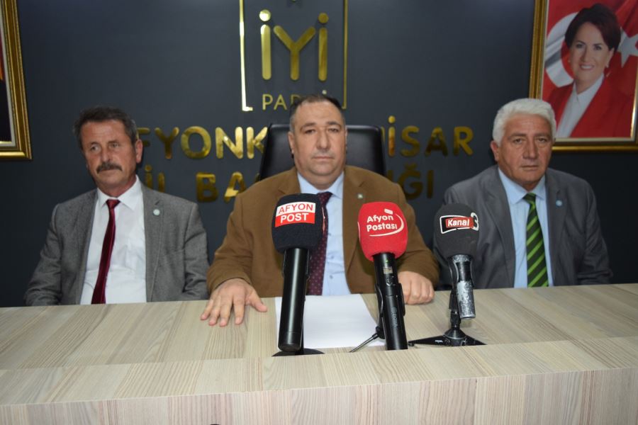 Mısırlıoğlu: “AKP’de proje GANİ, icraat yok”
