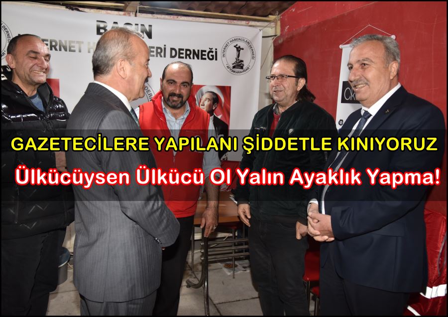 Ülkücüysen Ülkücü Ol Yalın Ayaklık Yapma!