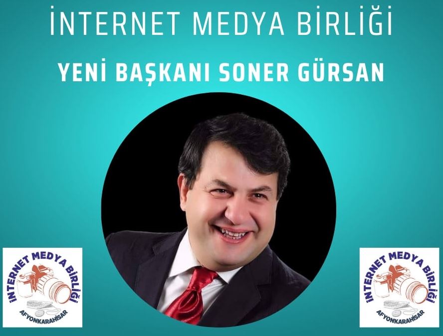 İnternet Medya Birliği Yeni Başkanı Soner Gürsan