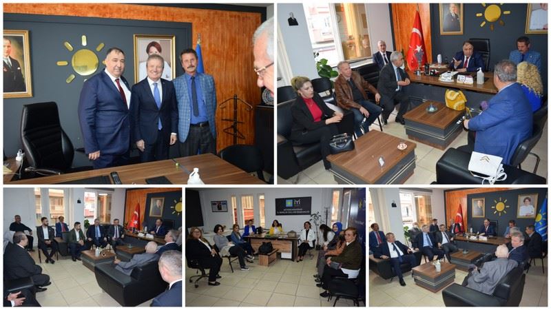 Mısırlıoğlu: “Artık Türk siyasetinin merkezine yerleşmiş bir siyasi partiyiz”