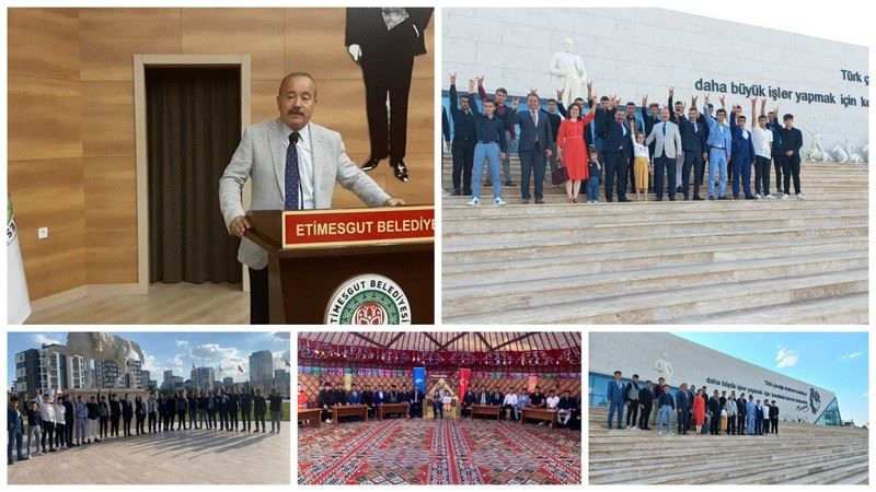 Ülkücü gençlerden Taytak’a Ankara’da ziyaret