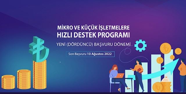 MKİ’ler için yeni hızlı destek programı başvuruları başladı