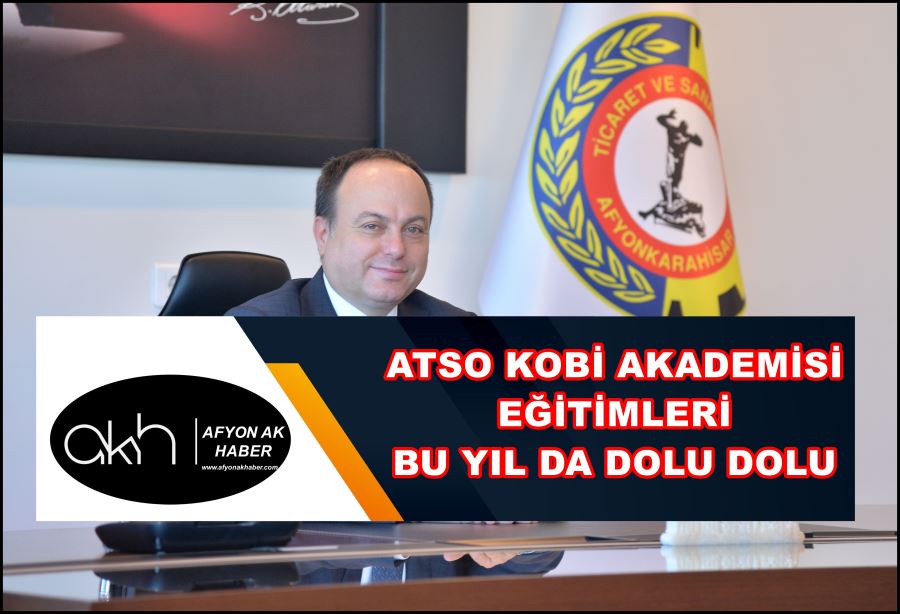 ATSO KOBİ Akademisi Eğitimleri bu yıl da dolu dolu