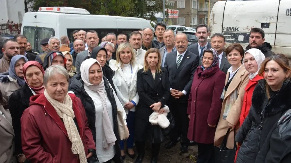 Taytak, “Biz hiç kimsenin sırtına binmedik. Kimseyi de sırtımıza bindirmeyiz”