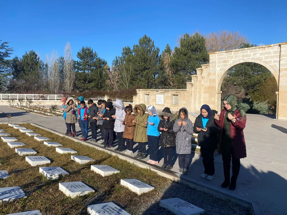 ÇEDES Projesi Kapsamında Büyük Taarruz Şehitliği ve İstiklal Tanıtım Müzesi Ziyareti