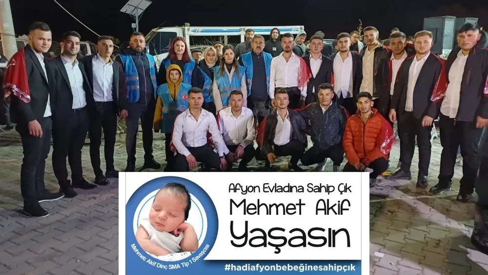 Askerler, Eğlence Gecesinde SMA Hastası Minik Mehmet Akif İçin Seferber Oldu