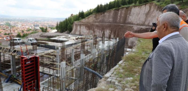 Teleferik projesi Ağustos Ayı sonunda deneme sürüşleri ile başlayacak