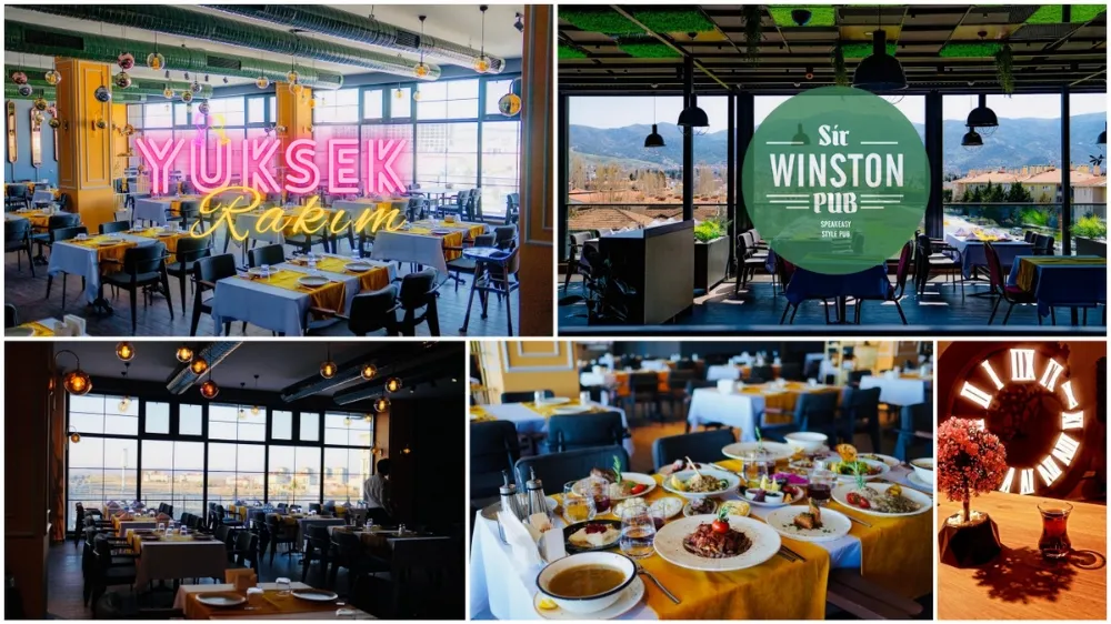 Sir Winston Pub ve Yüksek Rakım yeni adresiniz!