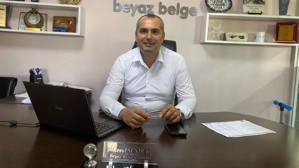 Beyaz Belge Genel Müdürü Resul Sündük