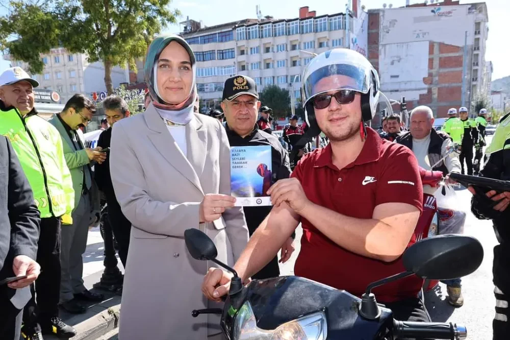 Kask Farkındalığı İçin Etkinlik Düzenlendi