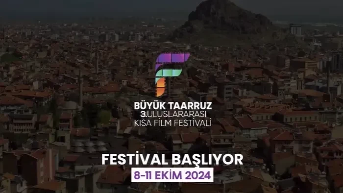 3. Uluslararası Büyük Taarruz Kısa Film Festivali Başlıyor!