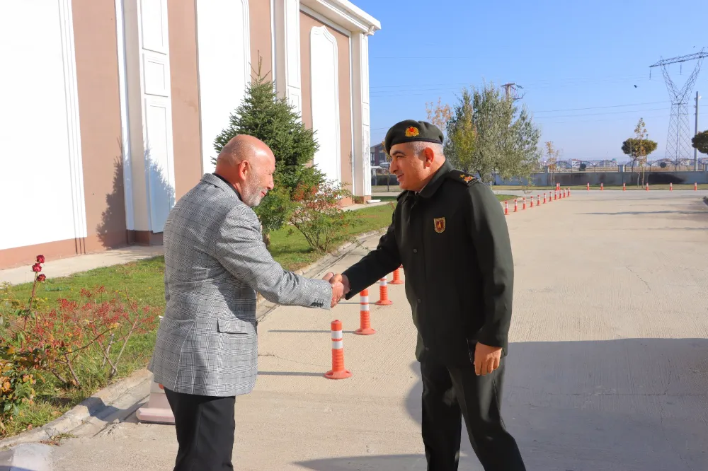 Tuğgeneral Fatih Dağlı’dan Afyonkarahisar İl Genel Meclisi’ne Ziyaret