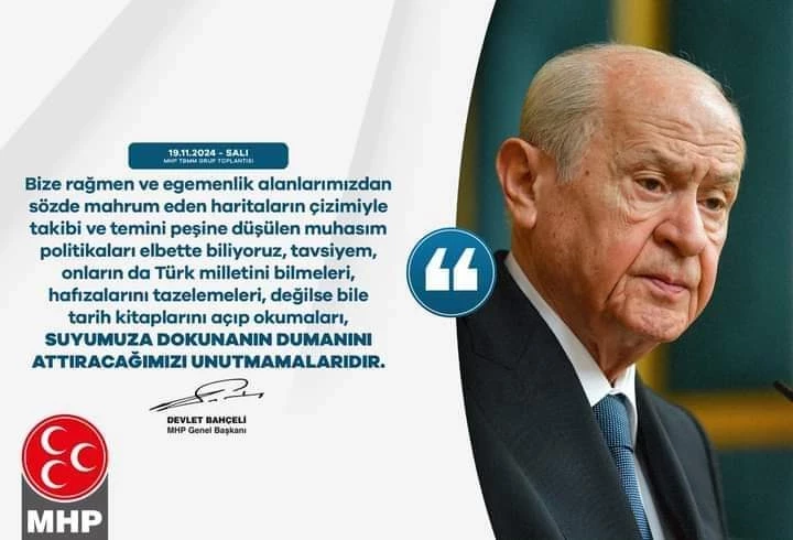 Bahçeli: 