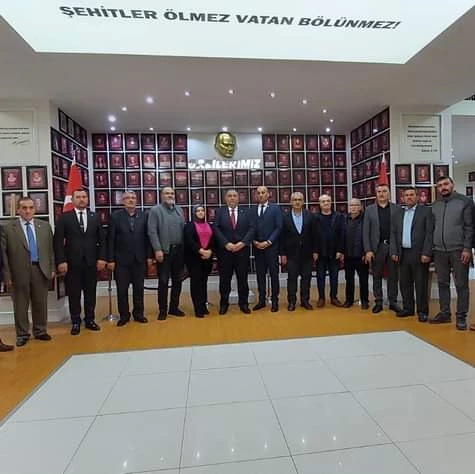 İyi Parti Afyonkarahisar İl Başkanı, Gaziler Derneği