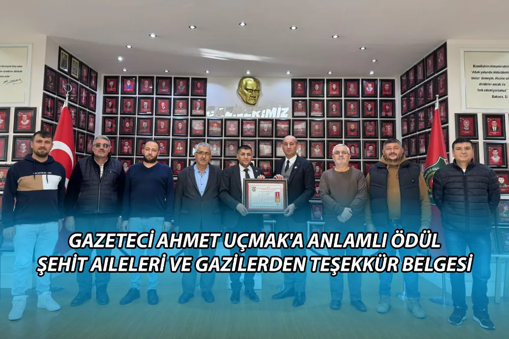 Gazeteci Ahmet Uçmak