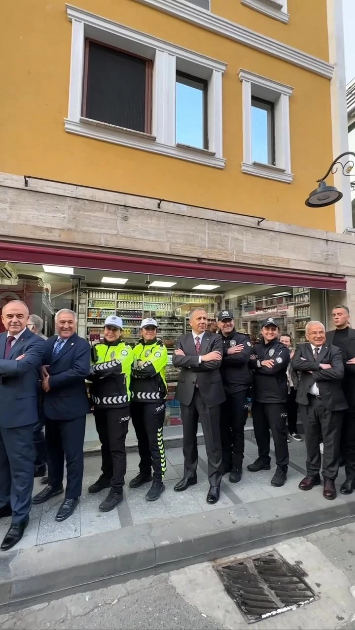 İçişleri Bakanı Ali Yerlikaya Ordulularla Buluştu