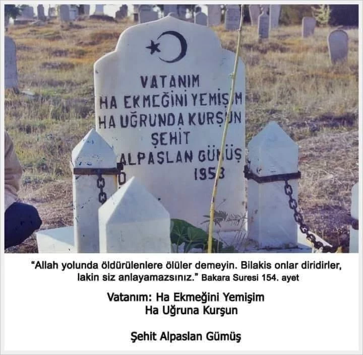 Ülkücü Şehit Alparslan Gümüş 49. Yılında Anılıyor