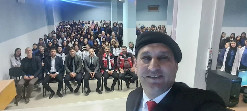 Öğrencilerle Duygu Dolu Vatan Buluşması