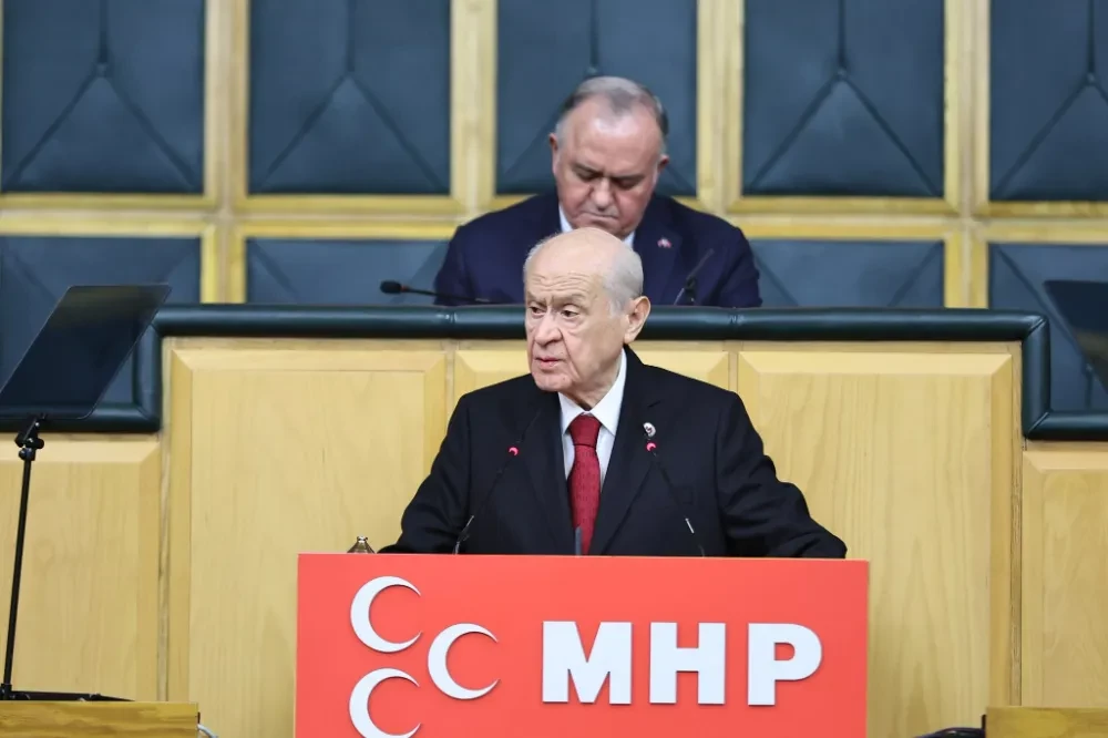 Devlet Bahçeli: “Sözümün Arkasındayım, Öcalan Terörün Sona Erdiğini Meclis’te Açıklasın”