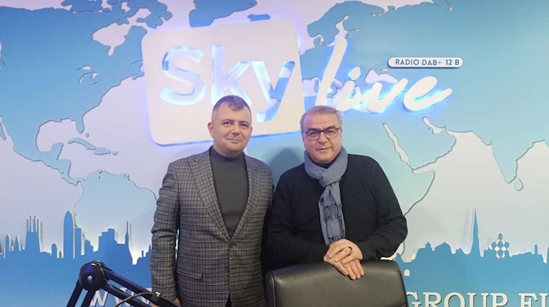 Başkan Koyuncu Sky Live Radyo