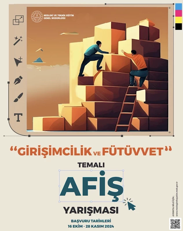 Gençler Girişimcilik ve Fütüvvet Temalı Afiş Yarışmasında Buluşuyor