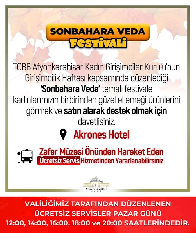 Sonbahara Veda Festivali