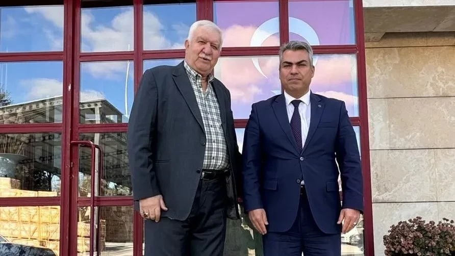 Cumhurbaşkanlığı İletişim Başkanlığı Bölge Müdürü Ülgen’den İbrahim Alimoğlu’na Ziyaret