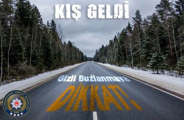 Gizli Buzlanma Uyarısı: Sürücüler Dikkat!