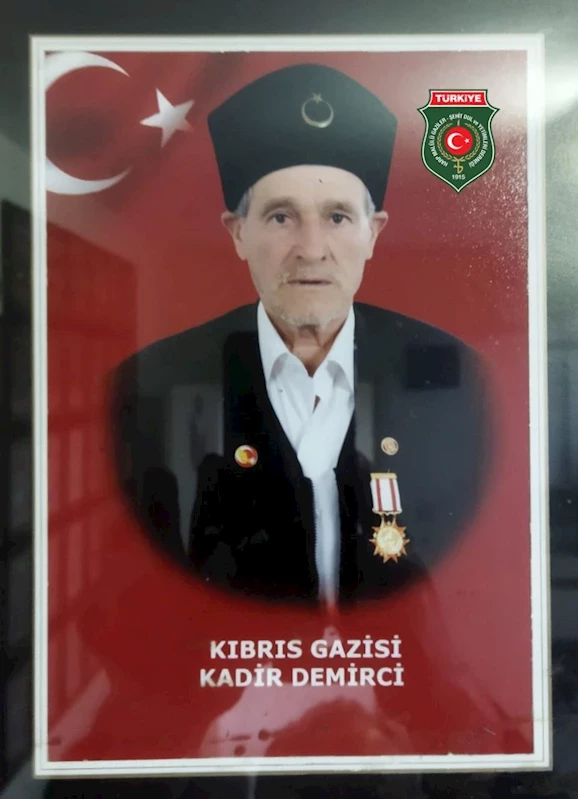 Kıbrıs Gazisi Kadir Demirci