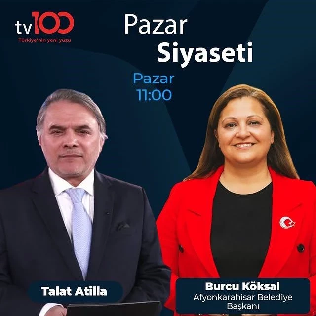 Başkan, TV Programında İzleyicilerle Buluşacak