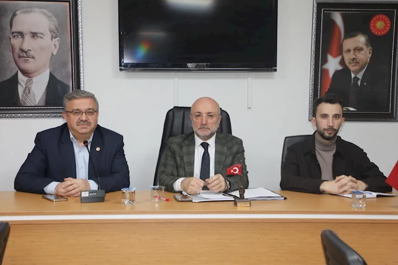 AK Parti Afyonkarahisar İl Yönetimi 2024 Yılı Çalışmalarını İstişare Etti