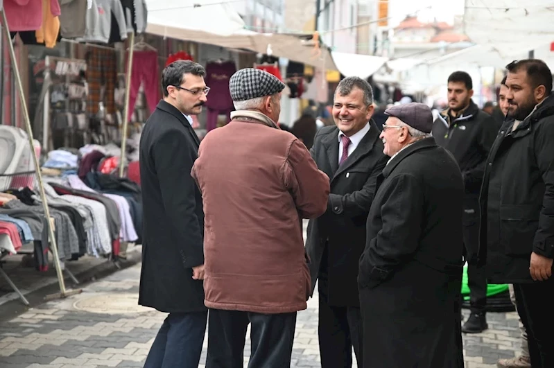 Esnafa Yakın Temas