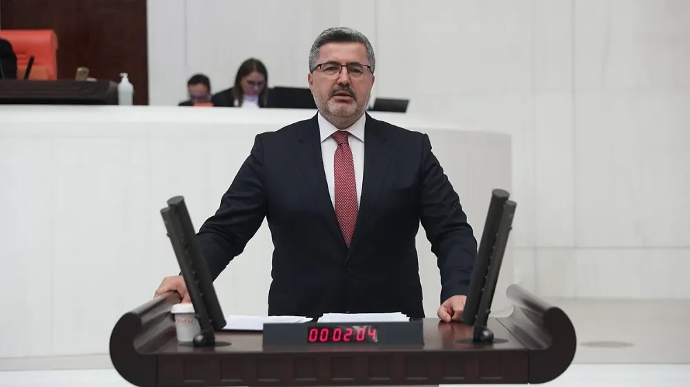 AK Parti Afyonkarahisar Milletvekili Ali Özkaya