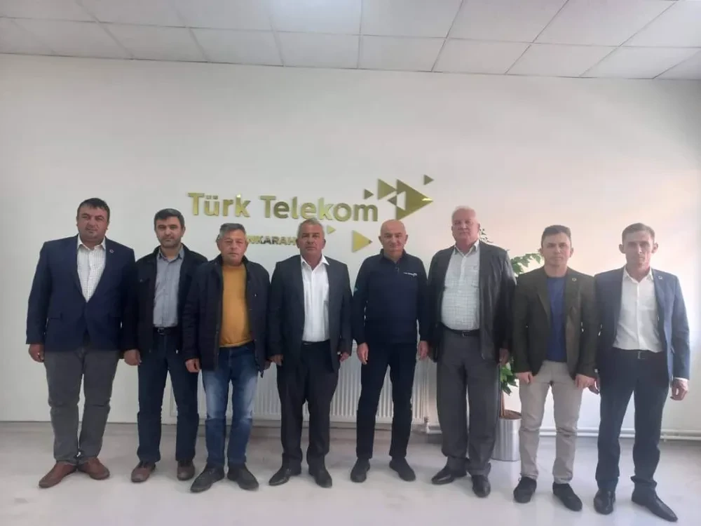 Taşoluk’ta internet ile ilgili altyapı sorunu çözülüyor