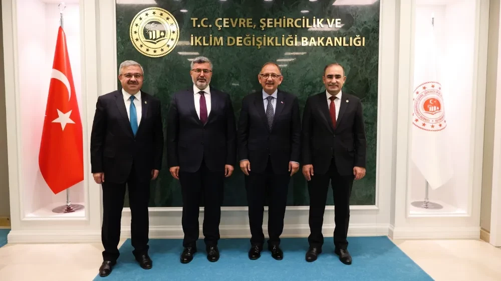 Milletvekillerinden Ankara’da Yoğun Temaslar: “Laf Değil, Hizmet Siyasetine Devam Ediyoruz”
