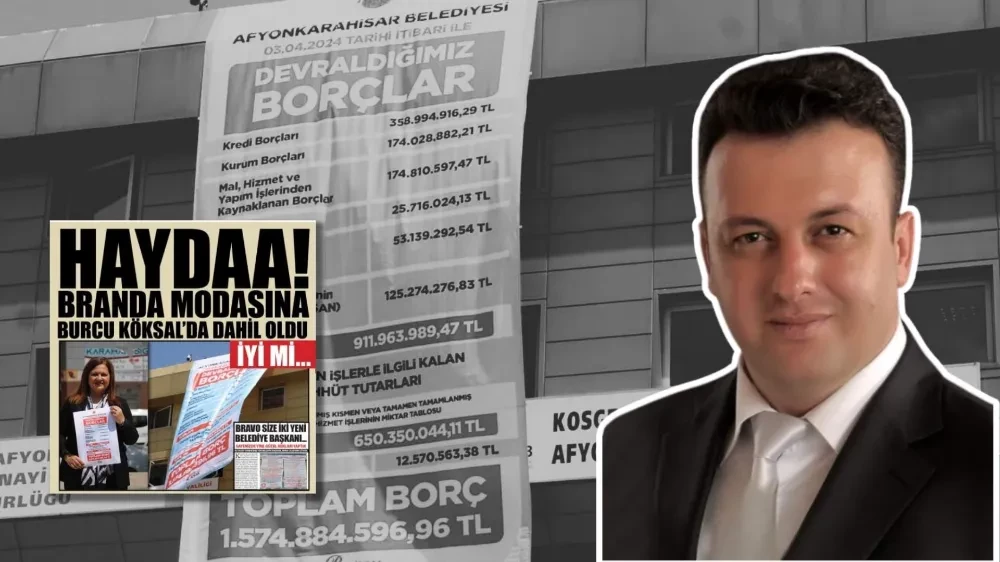 Murat Akarçay: Branda İlanları Anlamsız