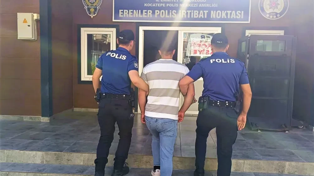 Aranan Suçlu Yakalandı 