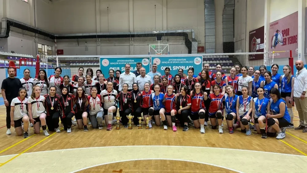 Voleybol İkinci Küme Genç Kızlar B Müsabakaları Şampiyonu Belli Oldu