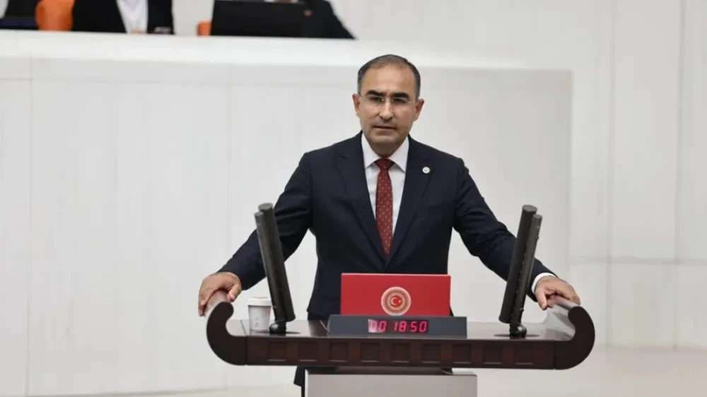 AK Parti Milletvekili Hasan Arslan