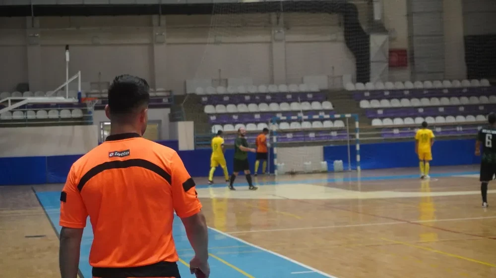 Görme Engelliler Futsal 2. Lig Müsabakaları Afyonkarahisar’da başladı