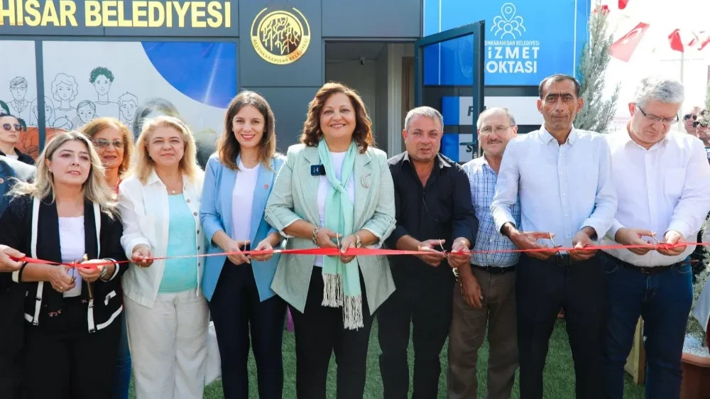 Seçim Vaadi Gerçek Oldu: Yeni Hizmet Noktaları Açıldı