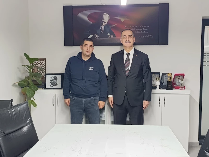 Önemli Ziyaret: ATSO’dan OEDAŞ İl Müdürlüğü