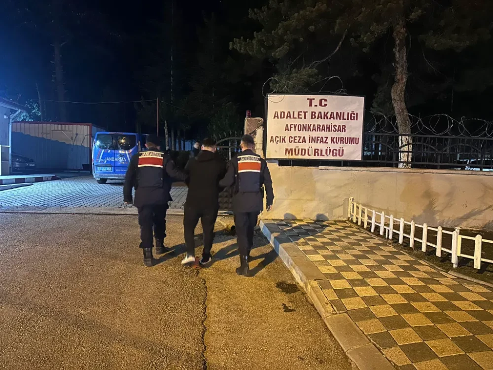 Çobanlar’da Uyuşturucu ve Aranan Şahıs Operasyonu