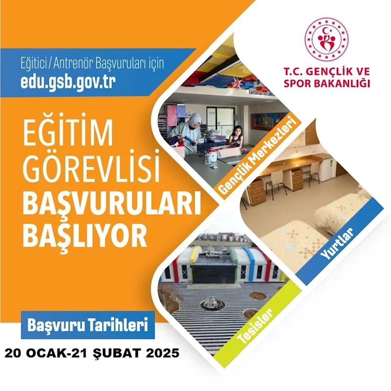 Eğitici ve Antrenör Başvuruları Başladı