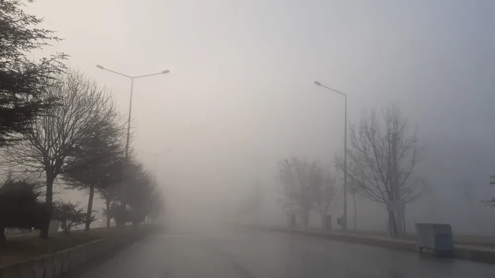 Meteoroloji’den Afyonkarahisar’a Uyarı: Sisli Sabahlar ve Yağmur Geliyor!