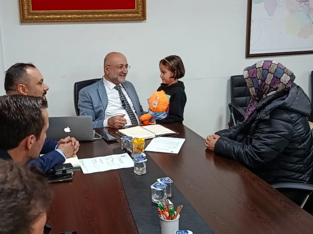 AK PARTİ İL BAŞKANLIĞINDA HALK BULUŞMALARI ARALIKSIZ SÜRÜYOR